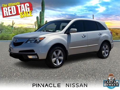 2013 Acura MDX 3.7L Technology