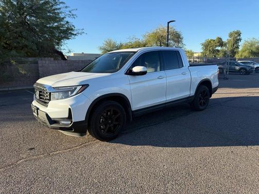 2022 Honda Ridgeline RTL-E