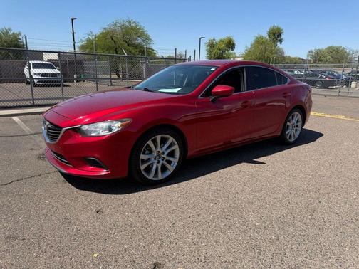 Soul Red 2016 Mazda Mazda6 i Touring