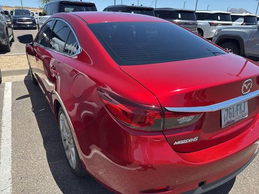 Soul Red 2016 Mazda Mazda6 i Touring