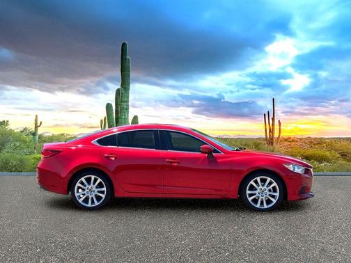 Soul Red 2016 Mazda Mazda6 i Touring