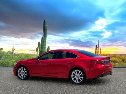 Soul Red 2016 Mazda Mazda6 i Touring