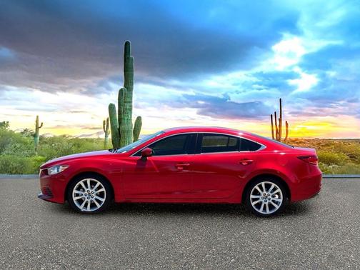 Soul Red 2016 Mazda Mazda6 i Touring