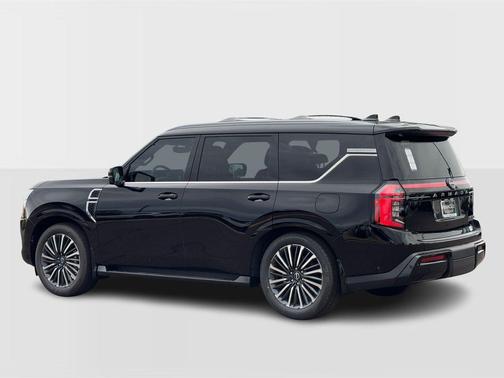 Super Black 2026 Nissan Armada Platinum Reserve