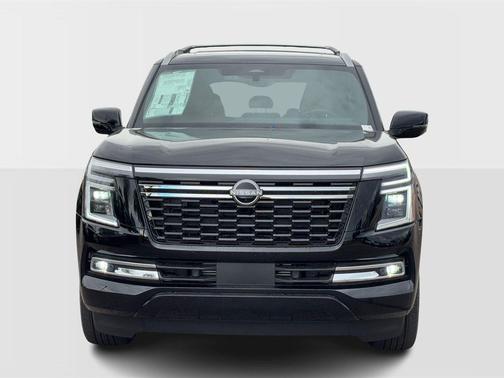 Super Black 2026 Nissan Armada Platinum Reserve