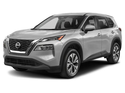 Brilliant Silver Metallic 2023 Nissan Rogue SV