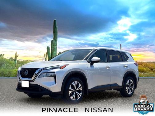 Brilliant Silver Metallic 2023 Nissan Rogue SV