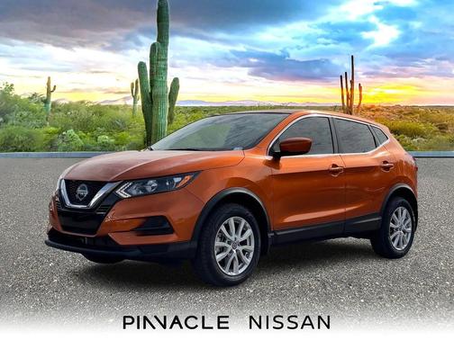 2021 Nissan Rogue Sport S