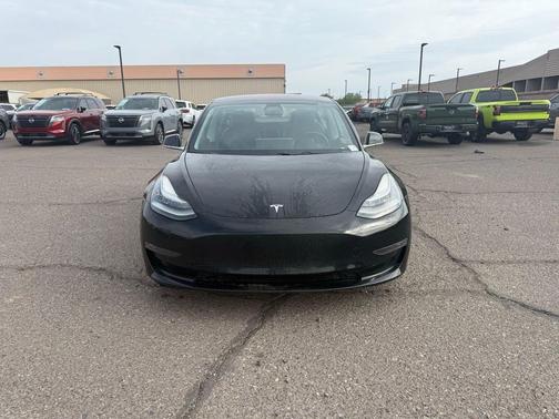 Solid Black 2018 Tesla Model 3 Long Range