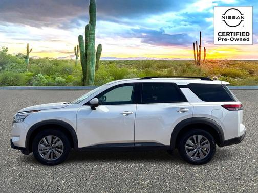 2024 Nissan Pathfinder SV 4WD