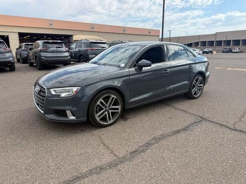Nano Gray Metallic 2017 Audi A3 2.0T Premium