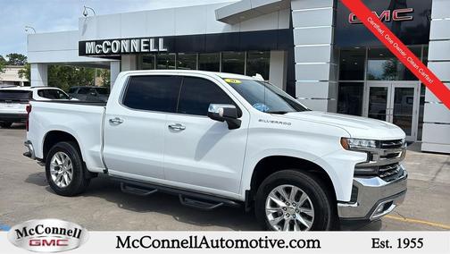 2020 Chevrolet Silverado 1500 LTZ