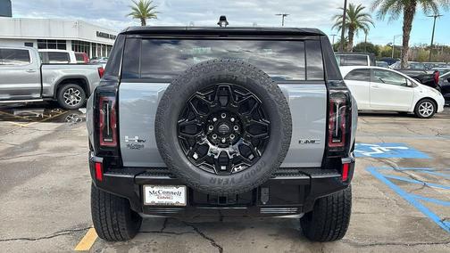 Meteorite Metallic (Gray) 2026 GMC HUMMER EV SUV 2X