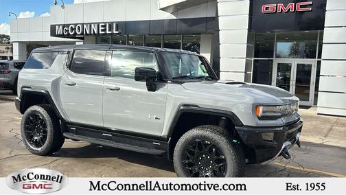 Meteorite Metallic (Gray) 2026 GMC HUMMER EV SUV 2X