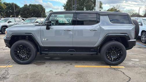 Meteorite Metallic (Gray) 2026 GMC HUMMER EV SUV 2X