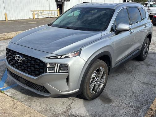 Shimmering Silver 2023 Hyundai SANTA FE SEL 2.4