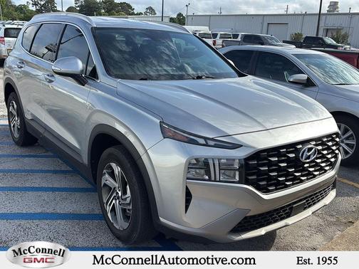 Shimmering Silver 2023 Hyundai SANTA FE SEL 2.4
