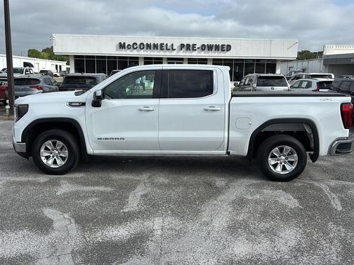 2025 GMC Sierra 1500 SLE