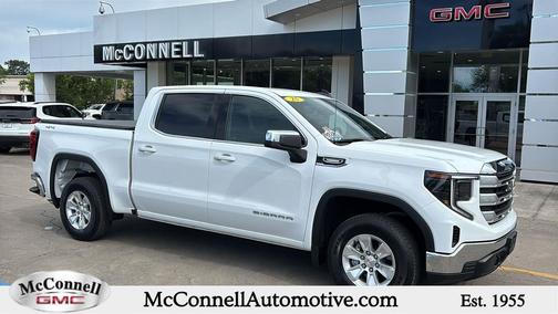 2025 GMC Sierra 1500 SLE