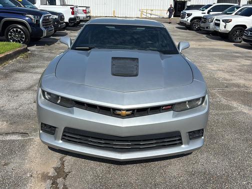 Silver Ice Metallic 2014 Chevrolet Camaro SS
