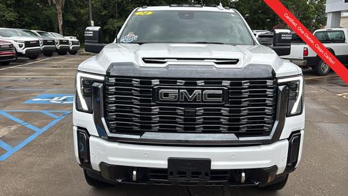 Summit White 2024 GMC Sierra 2500 Denali Ultimate