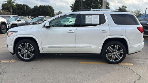 2018 GMC Acadia Denali