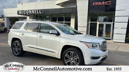 2018 GMC Acadia Denali