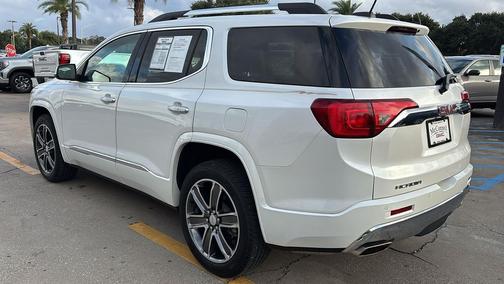 2018 GMC Acadia Denali
