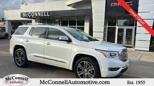 2018 GMC Acadia Denali