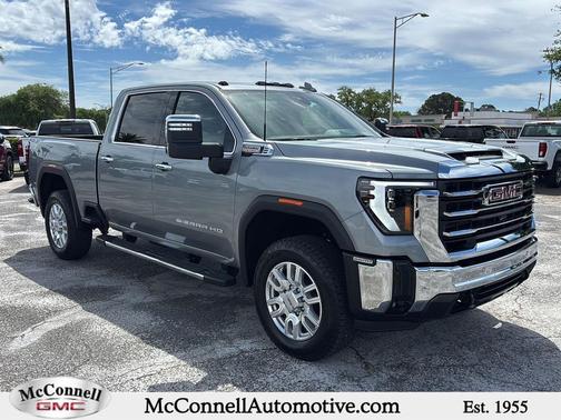 Sterling Metallic 2024 GMC Sierra 2500 SLT