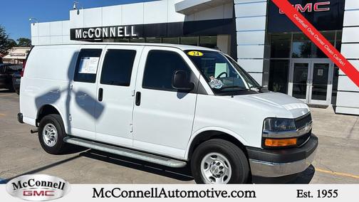 2024 Chevrolet Express 2500 RWD 2500 Regular Wheelbase WT