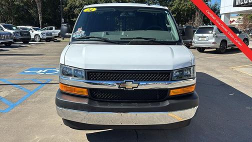 2024 Chevrolet Express 2500 RWD 2500 Regular Wheelbase WT