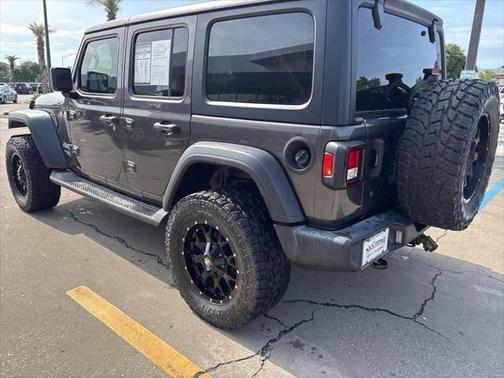 2019 Jeep Wrangler Unlimited Sport