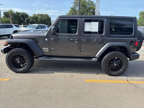 2019 Jeep Wrangler Unlimited Sport