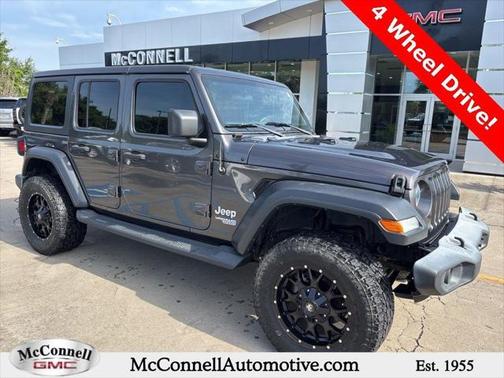 2019 Jeep Wrangler Unlimited Sport