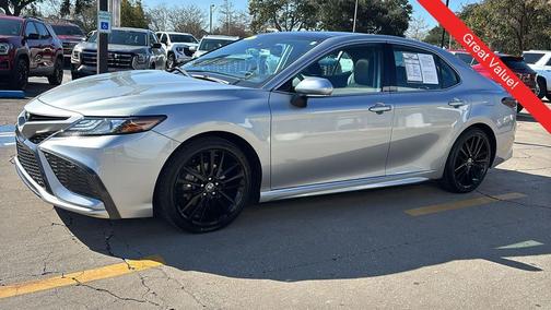 2021 Toyota Camry XSE