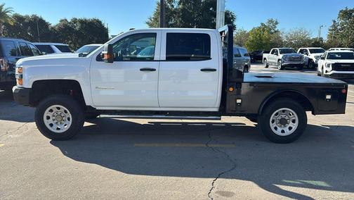 2017 Chevrolet Silverado 2500 WT