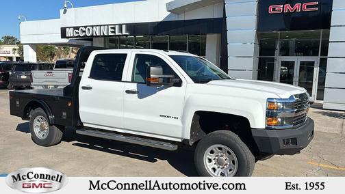 2017 Chevrolet Silverado 2500 WT