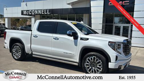White Frost Tricoat 2024 GMC Sierra 1500 Denali Ultimate