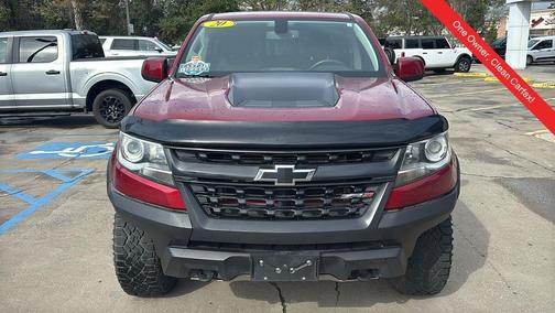 2020 Chevrolet Colorado ZR2