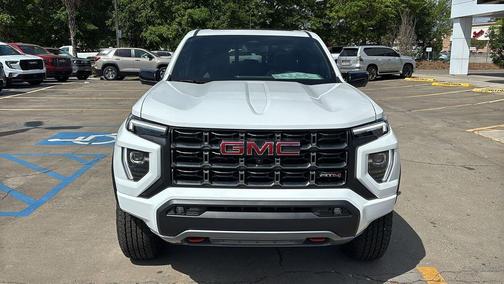 Summit White 2026 GMC Canyon AT4
