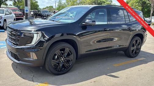 Ebony Twilight Metallic 2026 GMC Acadia Elevation FWD