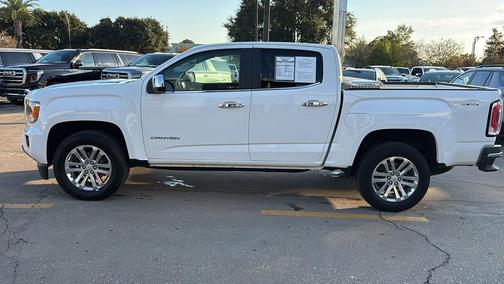 2016 GMC Canyon SLT