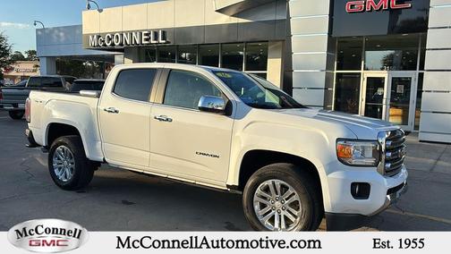 2016 GMC Canyon SLT