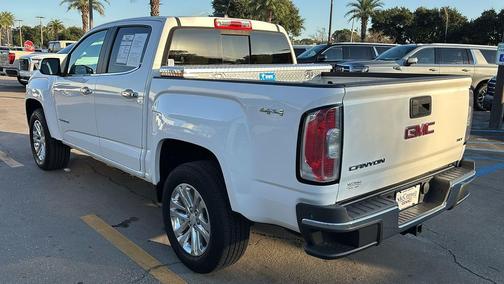 2016 GMC Canyon SLT