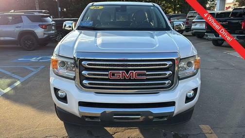 2016 GMC Canyon SLT