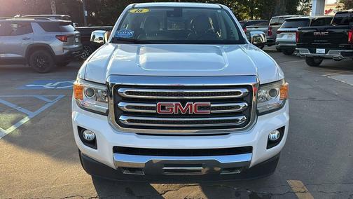 2016 GMC Canyon SLT