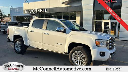 2016 GMC Canyon SLT