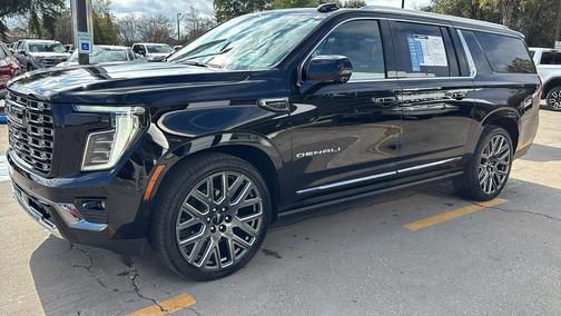 2025 GMC Yukon XL Denali Ultimate