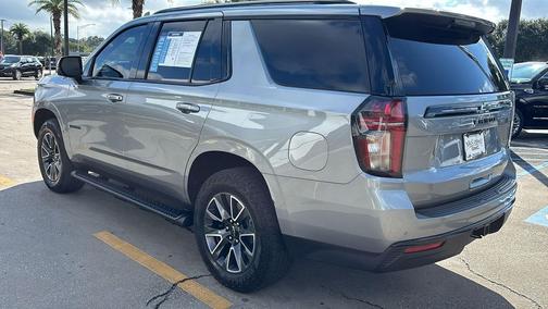 2024 Chevrolet Tahoe 4WD Z71